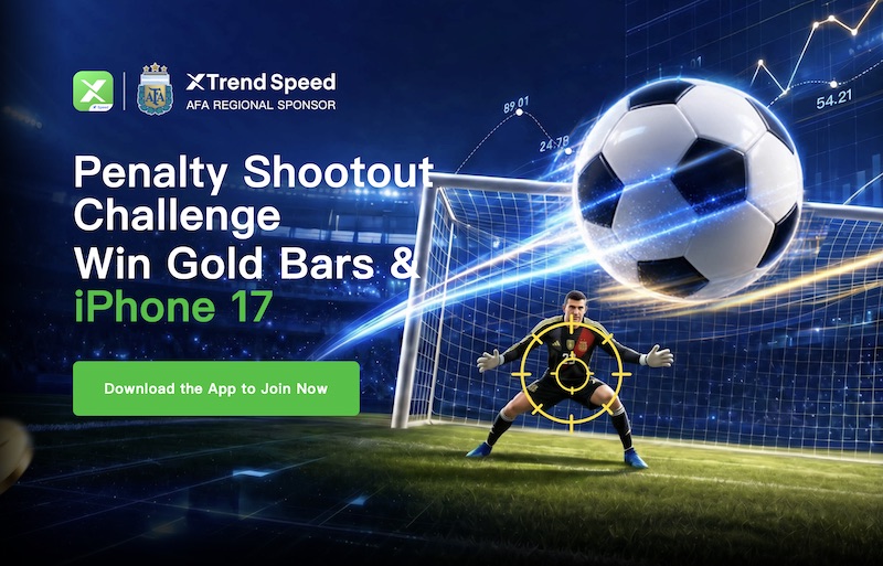 XTrend Speed Launches AFA Penalty Shootout Challenge with iPhone 17 & Gold Bar Rewards