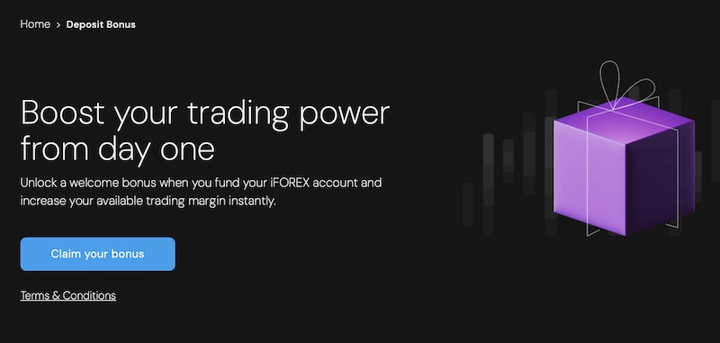 iFOREX - 50% + 50% Welcome Bonus