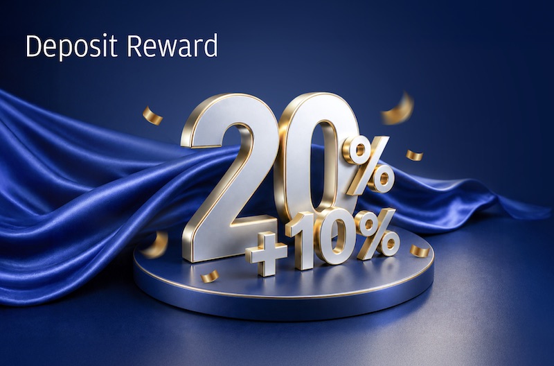 KVB - 20%+10% Deposit Reward