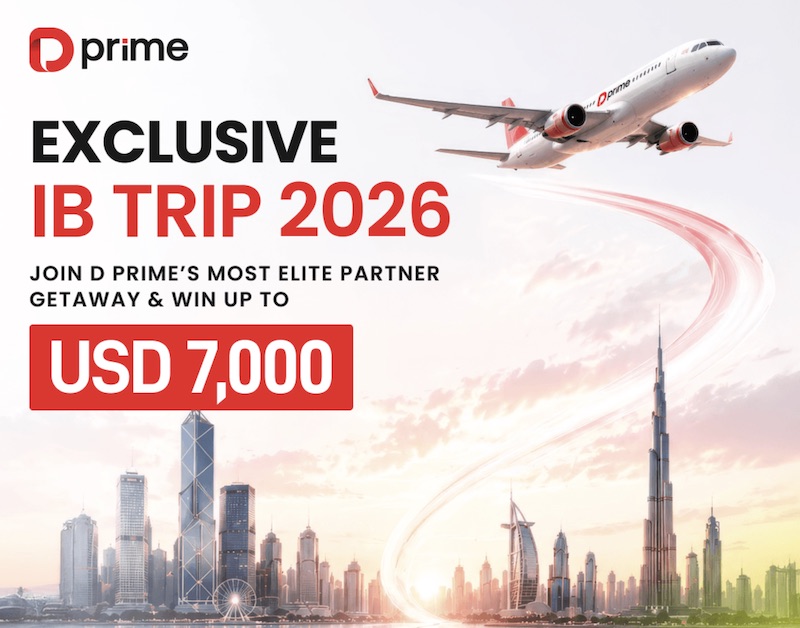 D Prime Launches IB Trip 2026 Exclusive Partner Campaign Offering Up to USD 7,000 Cash or Hong Kong/Dubai Travel Rewards