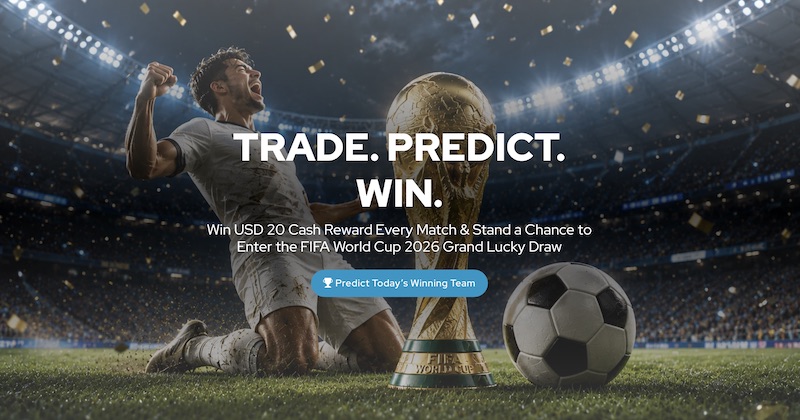 Uniglobe Markets Launches FIFA World Cup 2026 Prediction Campaign with USD 20 Cash Rewards and Grand Lucky Draw Prizes