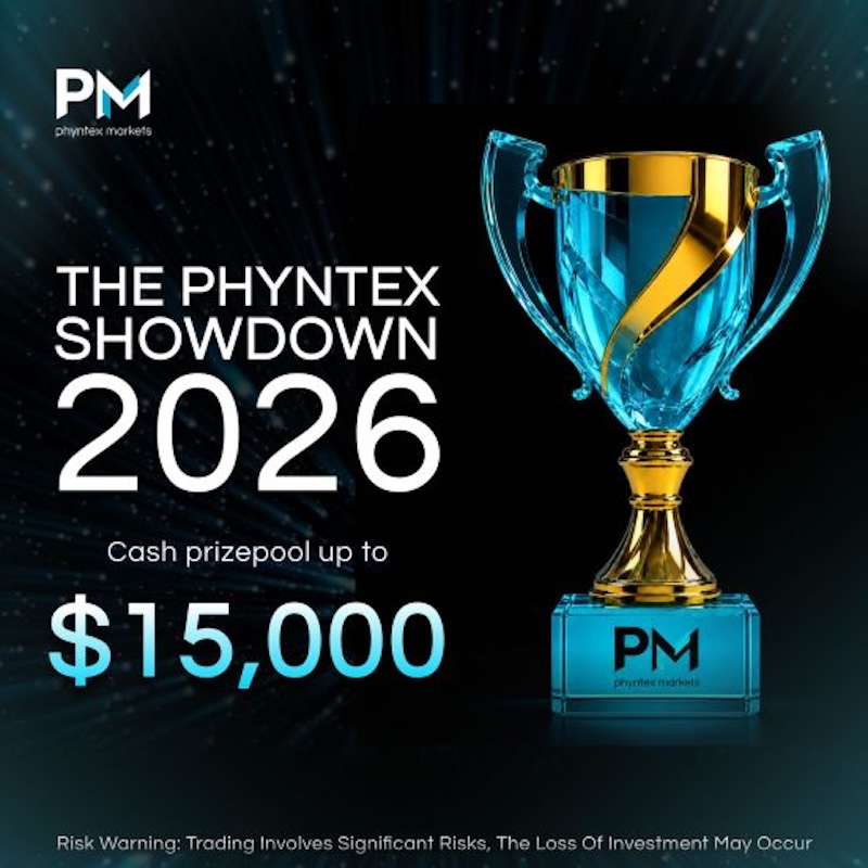 Phyntex Markets Launches Phyntex Showdown 2026 with a Record $15,000 Cash Prize Pool