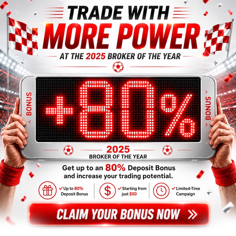 MondFx Unveils Tiered World Cup Bonus Up to 80%—A Limited-Time Boost to Trading Power