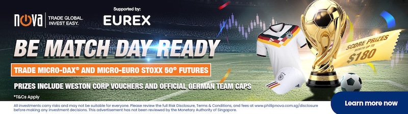 Phillip Nova Trade & Score World Cup Promo 2026 Rewards Eurex Traders with Caps and S$150 Vouchers
