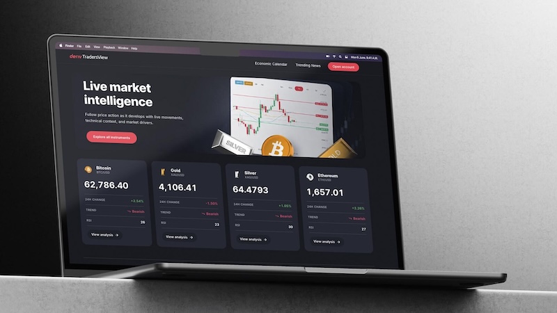 Deriv Bets on Frictionless Market Intelligence with Launch of TradersView