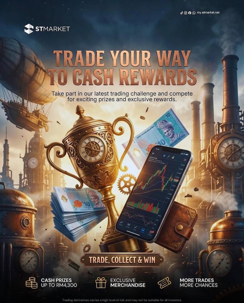 STMarket Launches New Trading Challenge with Cash Prizes of Up to RM4,300