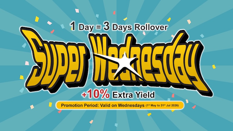 Z.com Forex Launches Super Wednesday Rollover Promotion with 10% Bonus on Selected Currency Pairs