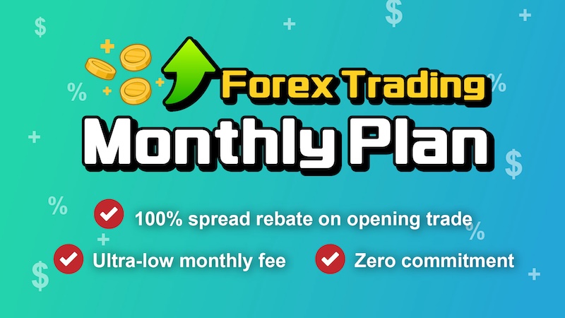 Z.com Introduces Forex Trading Monthly Plan with 100% Spread Rebate Subscription Plans for Cost Reduction