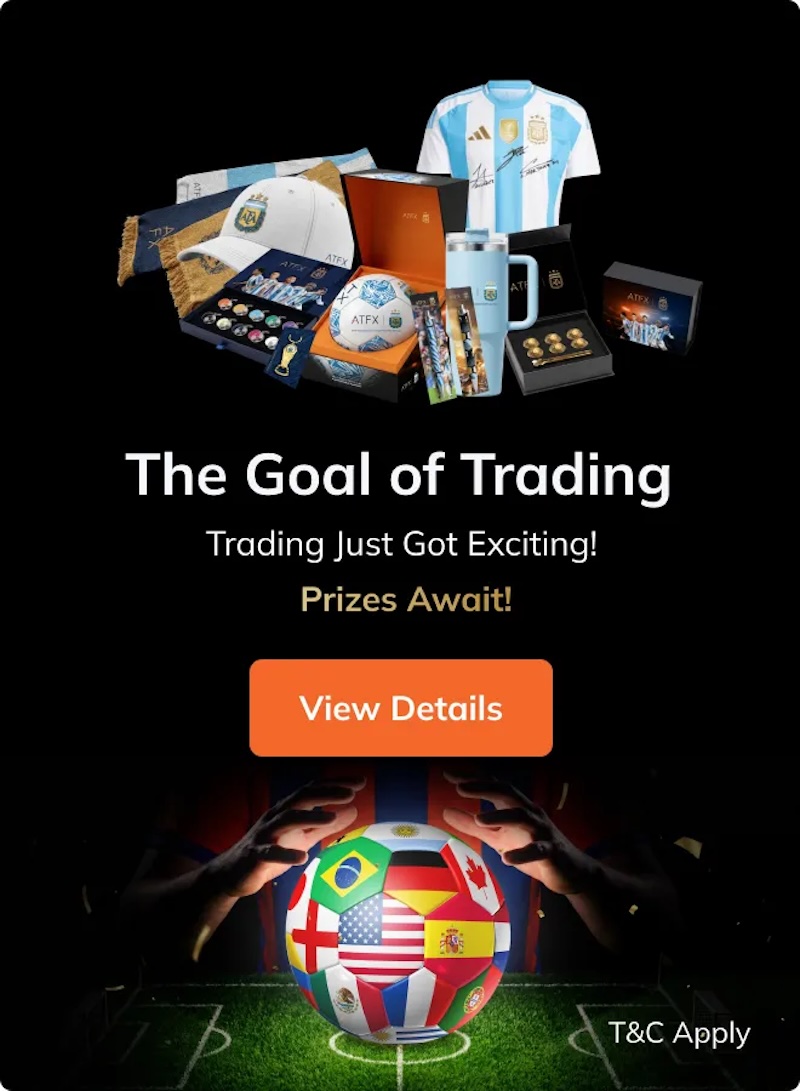 ATFX Launches “The Goal of Trading” 2026 Promotion with USD 30,000 Prize Pool, Football-Themed Trading Missions & Messi Jersey Reward