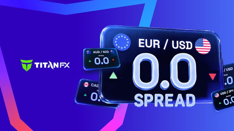 Titan FX Launches 3-Week Zero Spread FX Campaign on Popular Currency Pairs for Blade and Standard Account Holders