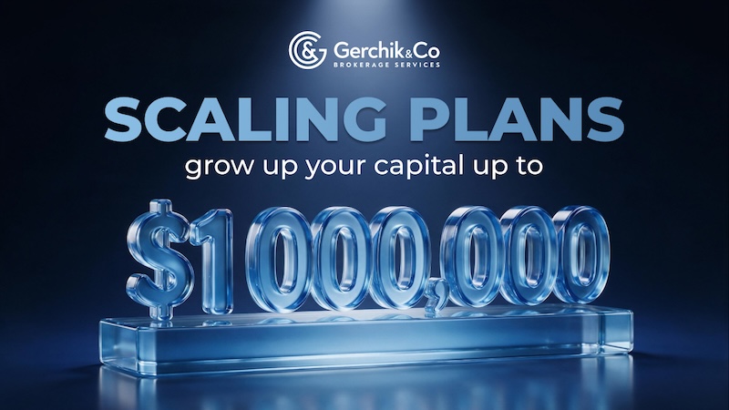 Gerchik & Co Launches Scaling Plan, Giving Prop Traders a Path to Manage Up to $1,000,000 with a 90% Profit Split