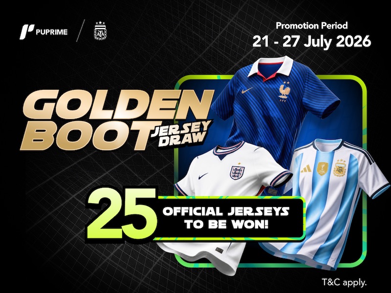 PU Prime World Cup 2026 Promotion Offers Traders the Chance to Win Official Home Jerseys