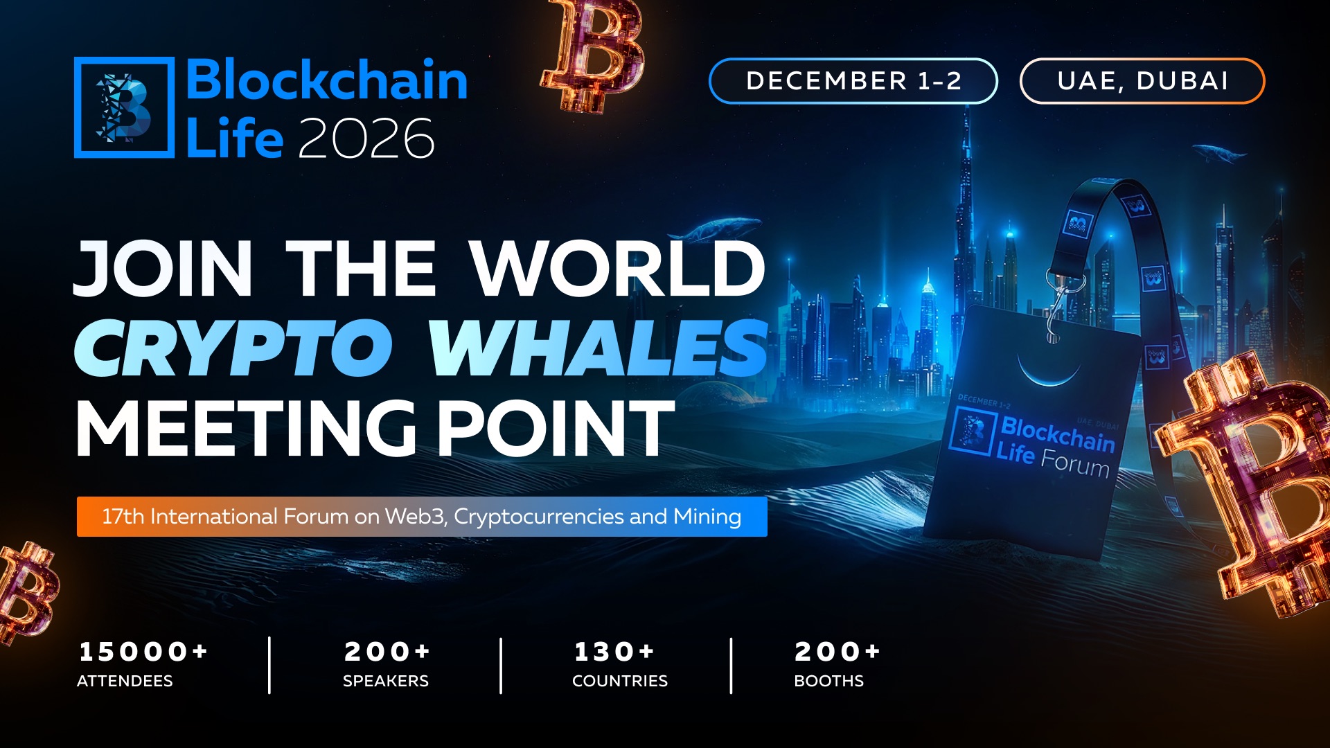Dubai Blockchain Life 2026