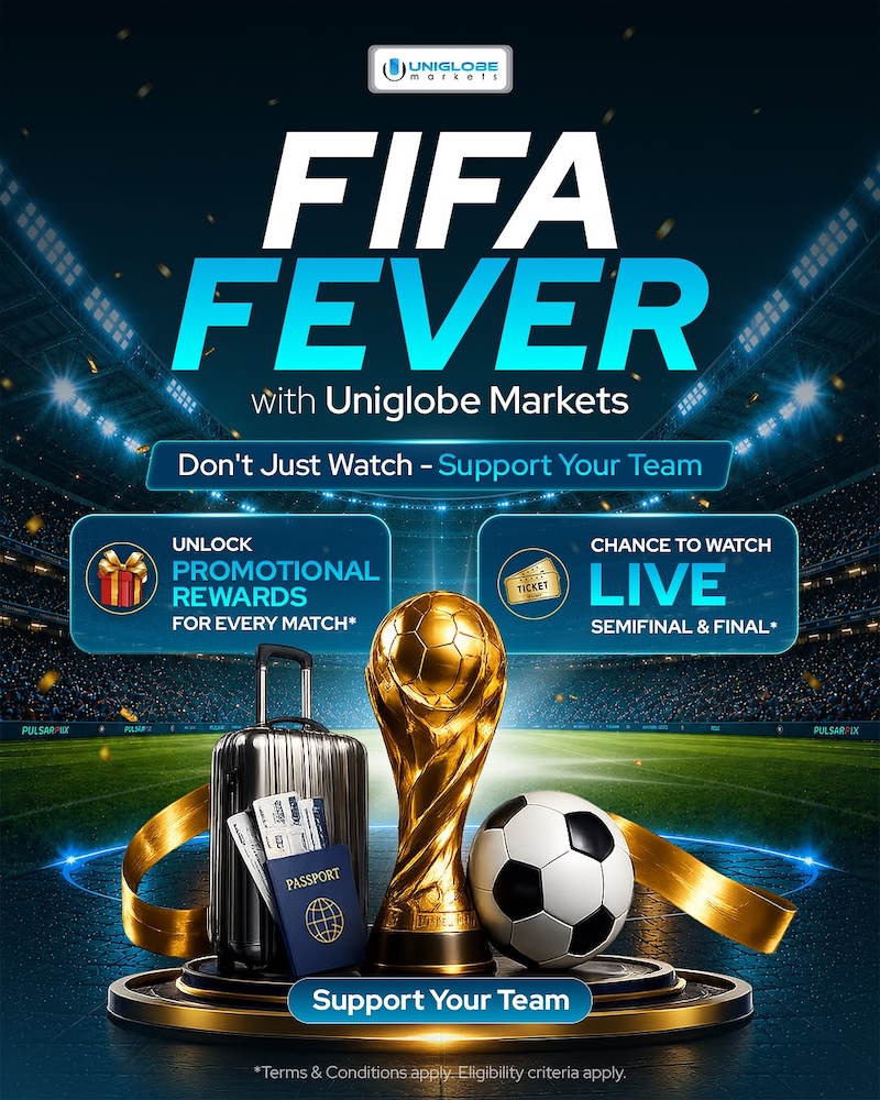 Uniglobe Markets Launches FIFA World Cup 2026 Promotion With Up to USD 20 Match Rewards and Grand Lucky Draw