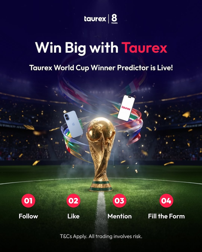 Taurex Launches World Cup Predictor Campaign with a Chance to Win an iPhone 17