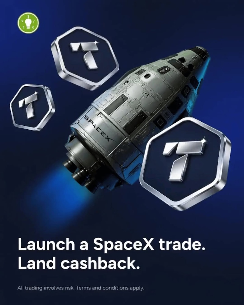 SpaceX Stock Pullback Draws Traders as ThinkMarkets Extends $30 Cashback Promotion Through July 31, 2026