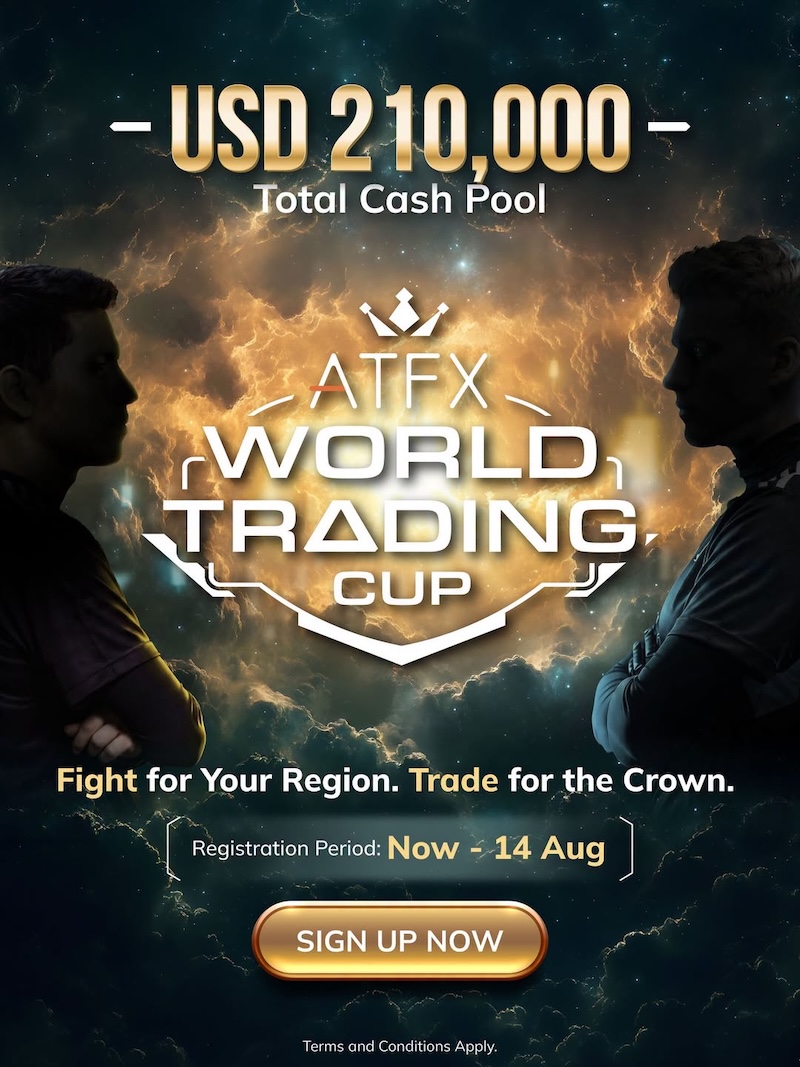 ATFX Launches World Trading Cup with USD 210,000 Cash Prize Pool for Global Traders