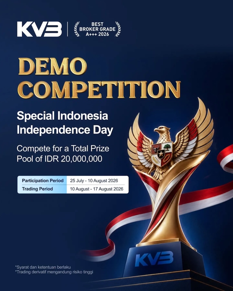 KVB Futures Launches Indonesia's 81st Independence Day Demo Trading Competition With IDR 20 Million Prize Pool