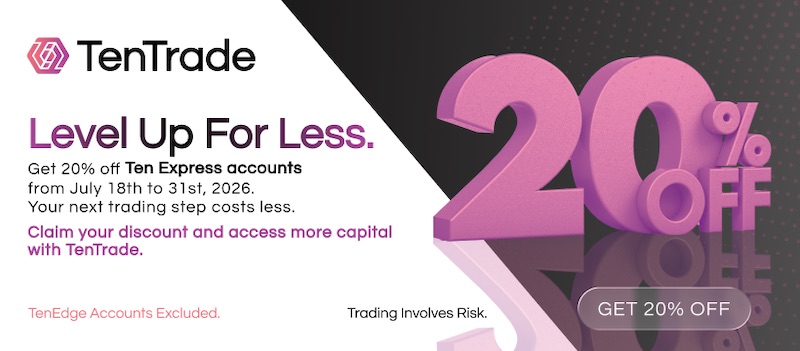 TenTrade Launches Limited-Time 20% Discount on Instant Funded and Evaluation Ten Express Challenge Accounts