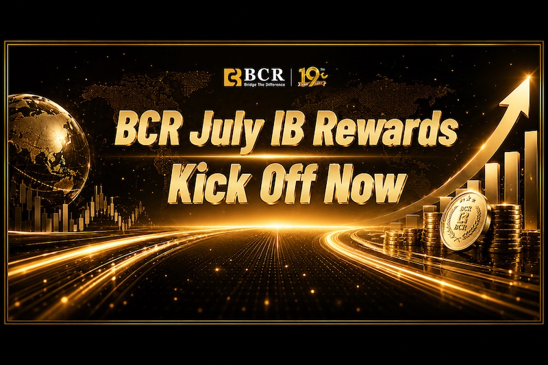 BCR July 2026 IB Campaign Offers Up to USD 120,000 Cash Bonus for Eligible BVI Introducing Brokers