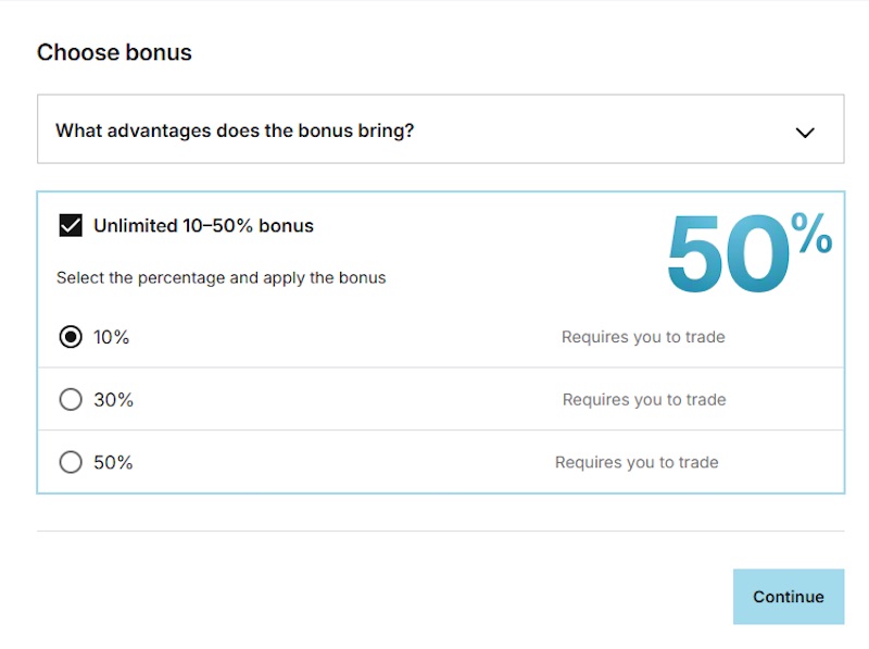 Elev8 - 50% Deposit Bonus