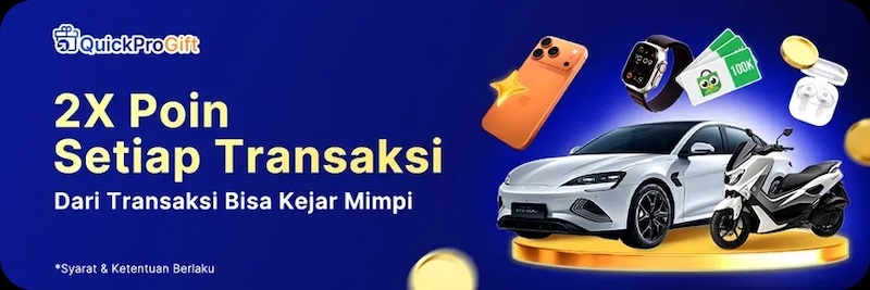 Trade More, Earn More: QuickPro Gift Rewards Traders With Points Redeemable for Gadgets, Vouchers, and Premium Prizes