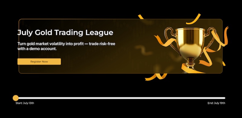 ITB Launches July Gold Trading League With 20-Gram Gold Demo Trading Prize Pool