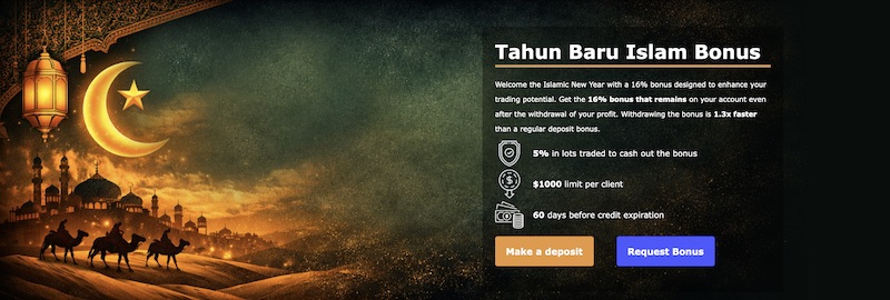 FXCL - 16% Tahun Baru Islam Bonus
