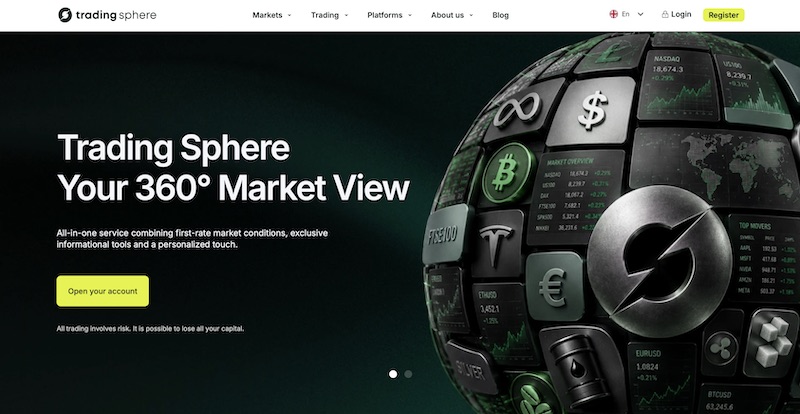 Trading Sphere