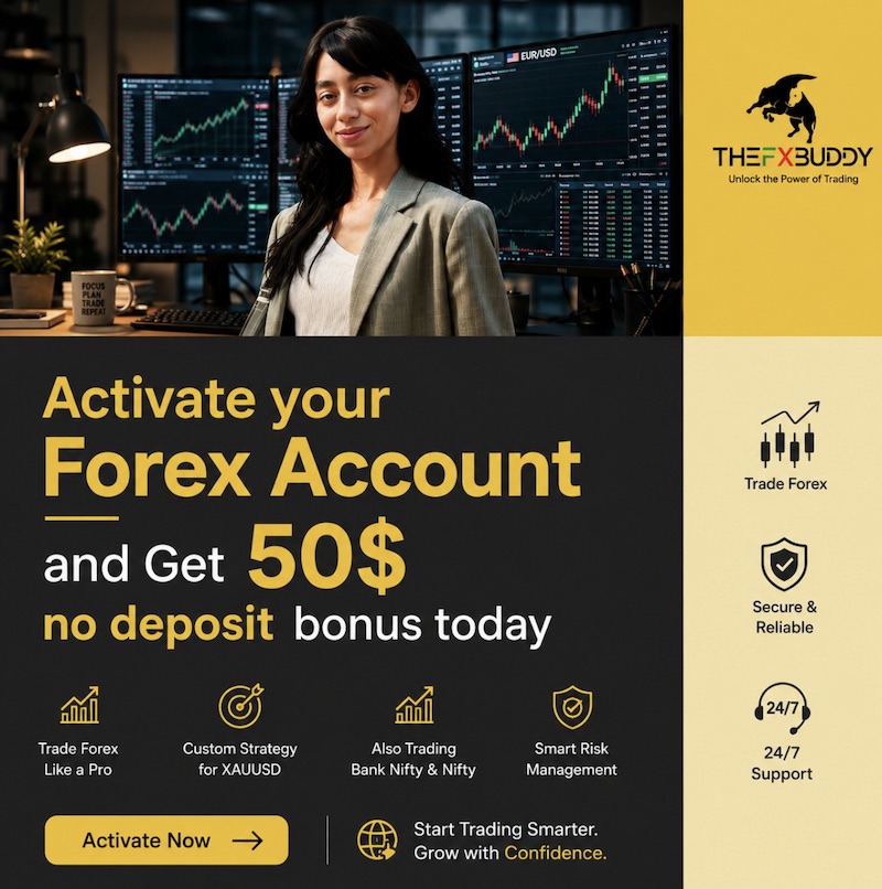 TheFXBuddy No Deposit Bonus - $50 Welcome Bonus
