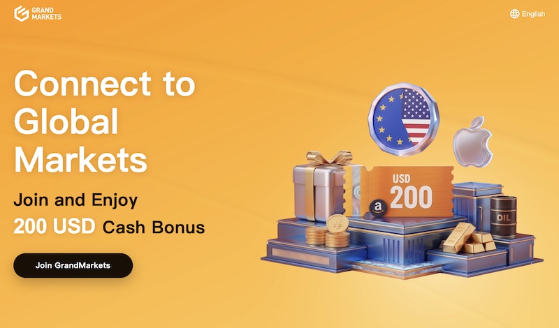 Grand Markets Launches $200 Cash Bonus Promotion for New Forex Traders Through December 31, 2026