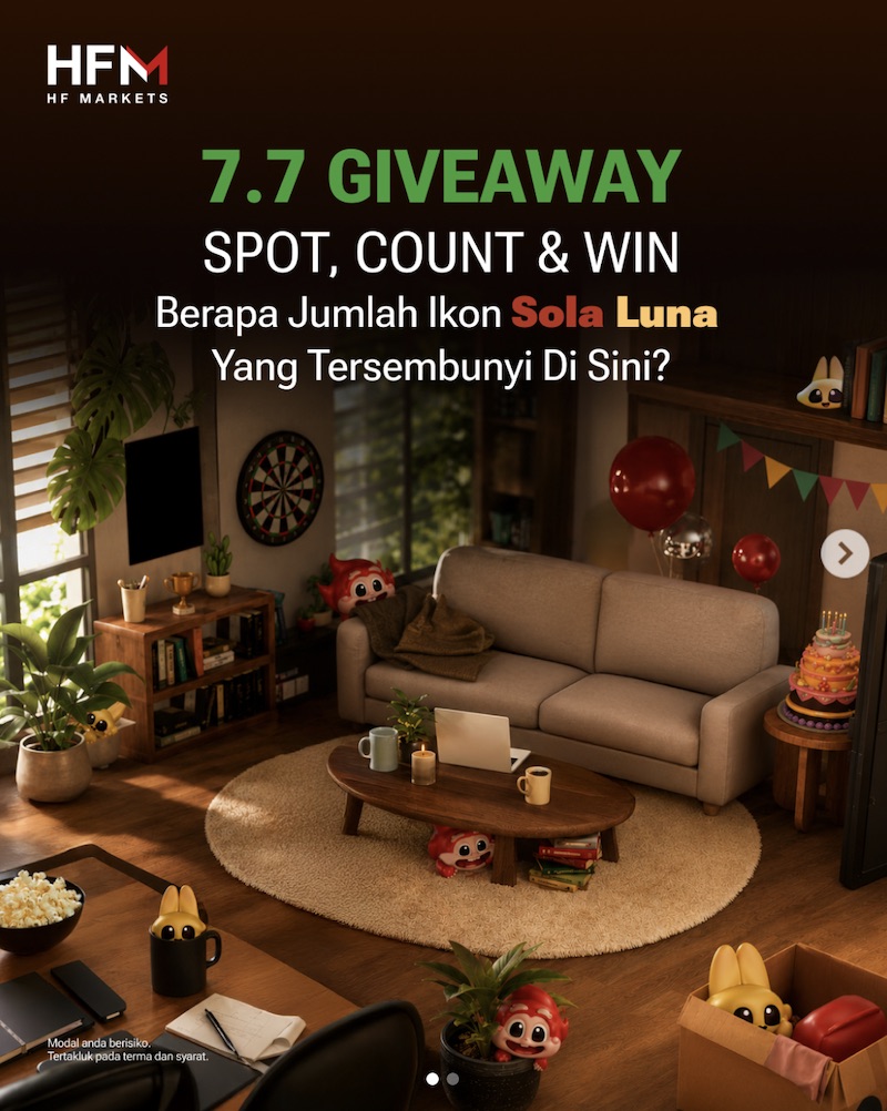 HFM Malaysia Launches 7.7 "Count & Win" Giveaway Featuring Exclusive Sola Luna Merchandise