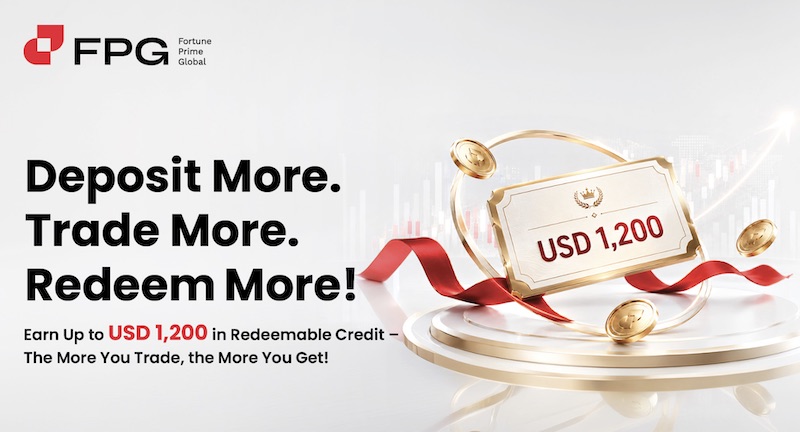 FPG Launches July 2026 “Deposit More. Trade More. Redeem More!” Promotion with Up to USD 1,200 in Redeemable Credit