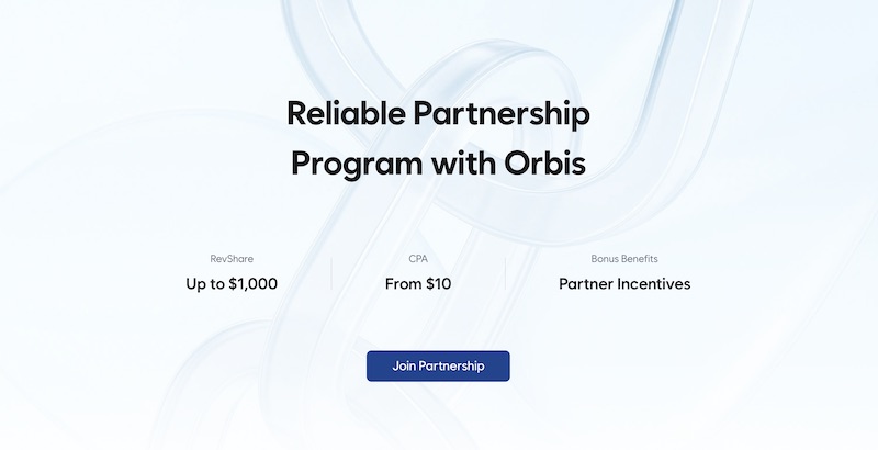 Orbis Securities Partnership Program Offers Up to $1,000 in Performance-Based Rewards