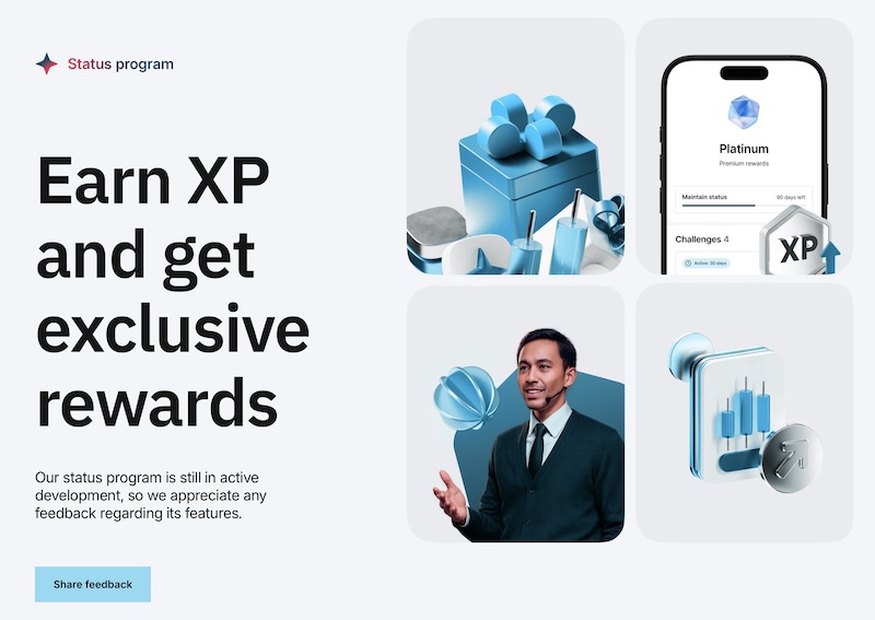Elev8 Launches XP-Based Status Program With Exclusive Rewards for Active Traders