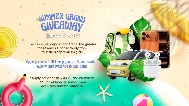 AUS GLOBAL Launches August 2026 Deposit and Trading Rewards Campaign with Luxury Gifts Across Four Reward Tiers