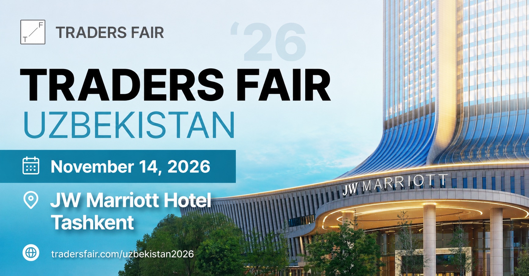 Uzbekistan Traders Fair 2026
