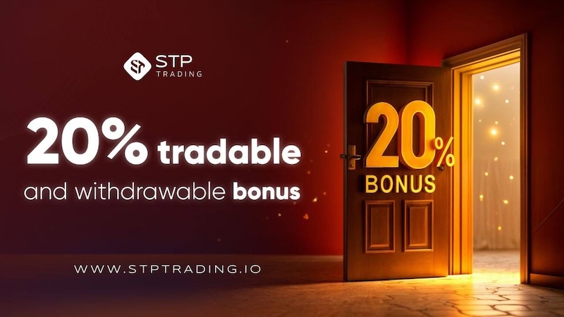 STP Trading - 20% Welcome Bonus