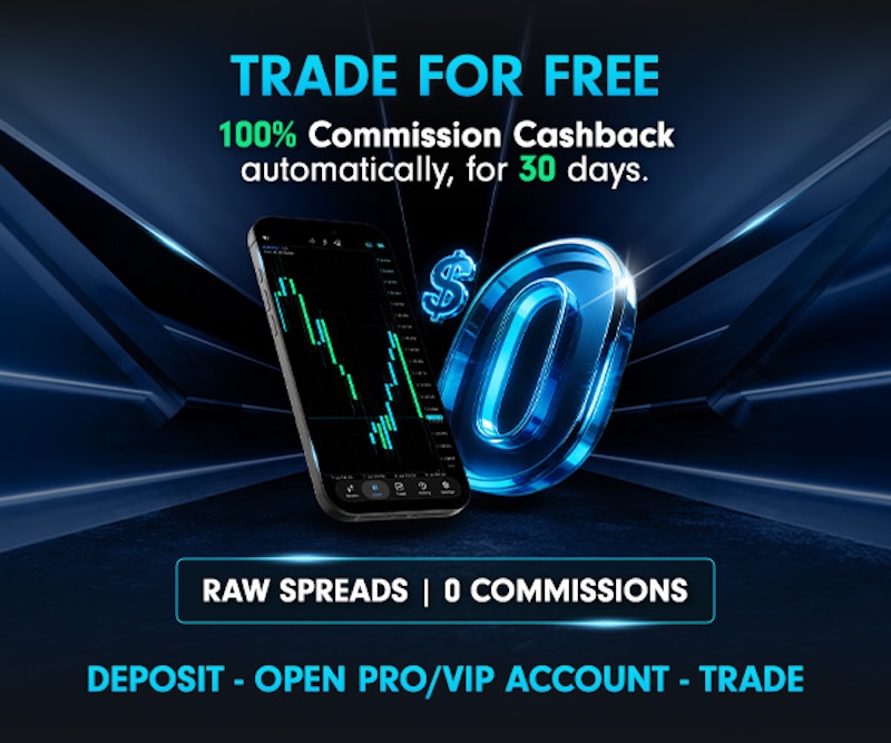 Traders Trust Launches 30-Day Zero Commission Cashback Promotion for New PRO and VIP Account Holders