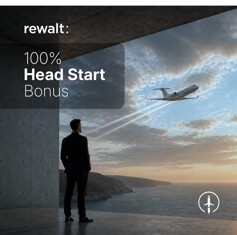 Rock-West Rewalt Head Start Bonus Offers Up to $10,000