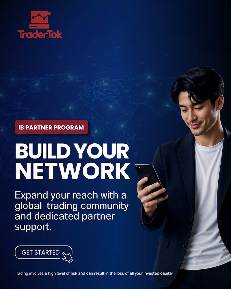 TraderTok Partner Program Expands Performance-Based Opportunities With Flexible Models and AI-Powered Support