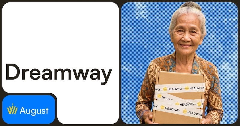 Headway Launches August Dreamway Promotion, Giving Participants a Chance to Turn Their Dreams into Reality