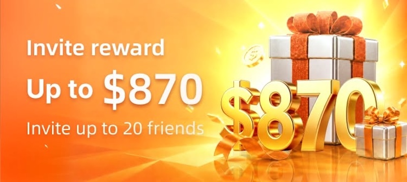 VG Markets Offers Up to $870 in Cash Rewards Through Limited Referral Promotion