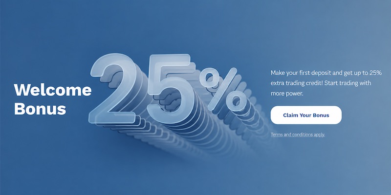 KIRA - 25% Welcome Bonus