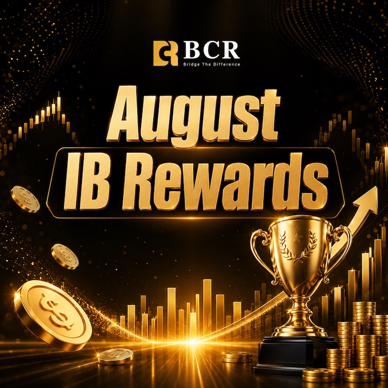 BCR Launches August 2026 BVI IB Campaign With Up to USD 120,000 in Extra Cash Bonuses