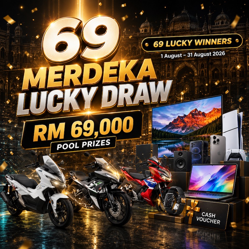 Oroku Edge Launches Merdeka 69 Lucky Draw 2026 With RM69,000 Prize Pool for Eligible Customers