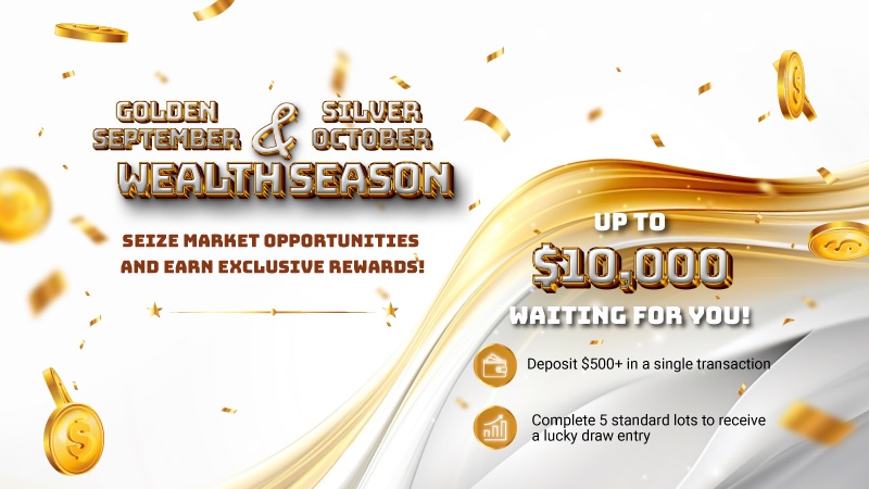 AUS GLOBAL Launches Lucky Wheel Activity with Rewards Up to $10,000 for Golden September and Silver October