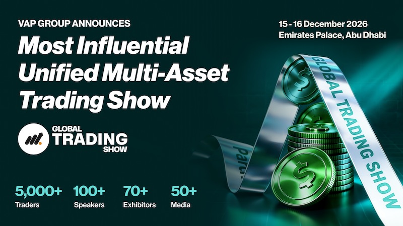 VAP Group Announces Global Trading Show, The Most Influential Unified Multi-Asset Trading Show