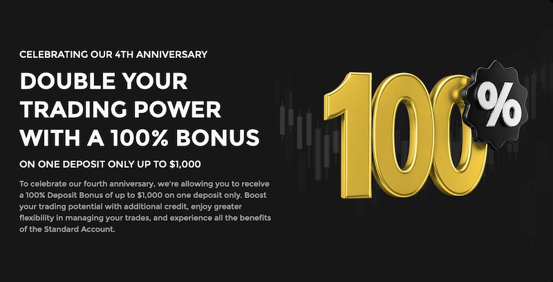 PrimeX Capital - 100% Deposit Bonus