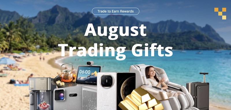 Mega Fusion Launches August Rewards Event Offering Trading Gifts for Eligible Clients